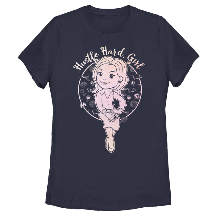 fifth sun Women's Monopoly Hustle Hard Ms. Monopoly T-Shirt