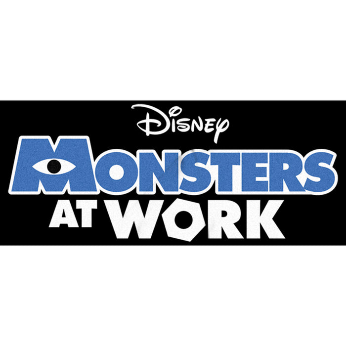 Fifth Sun Women's Monsters At Work Classic Logo Tee T-Shirt