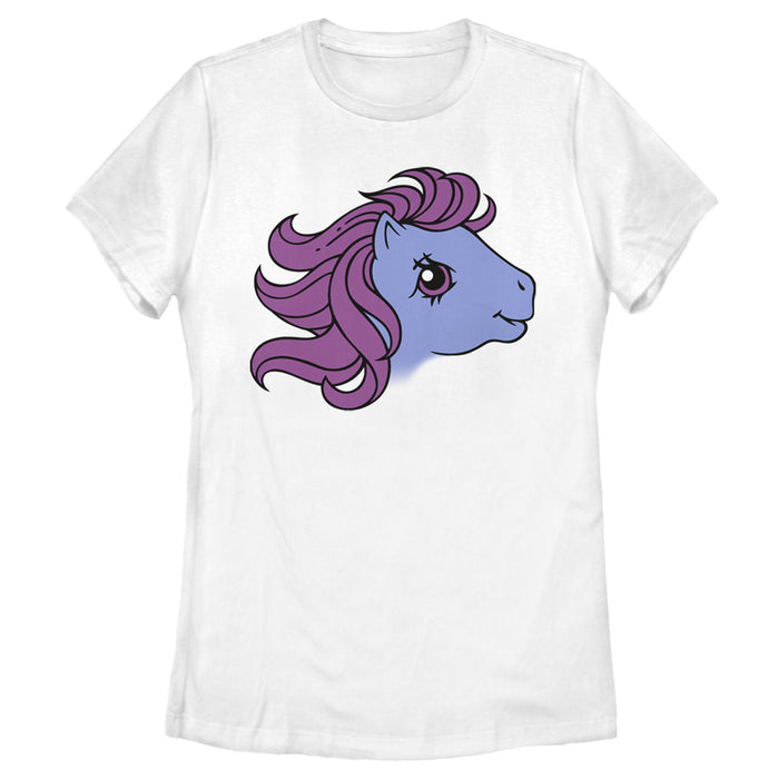 fifth sun Women's My Little Pony Blossom Portrait T-Shirt