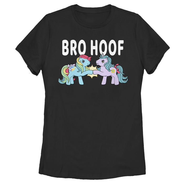 fifth sun Women's My Little Pony Bro Hoof Greeting T-Shirt