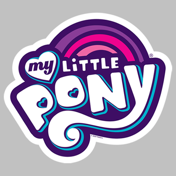 Fifth Sun Women's My Little Pony Classic Logo T-Shirt