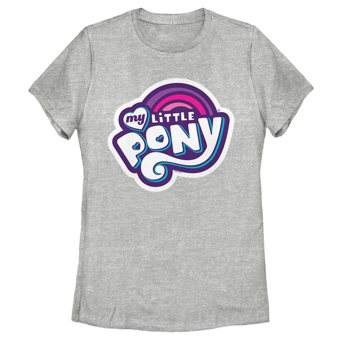 fifth sun Women's My Little Pony Classic Logo T-Shirt