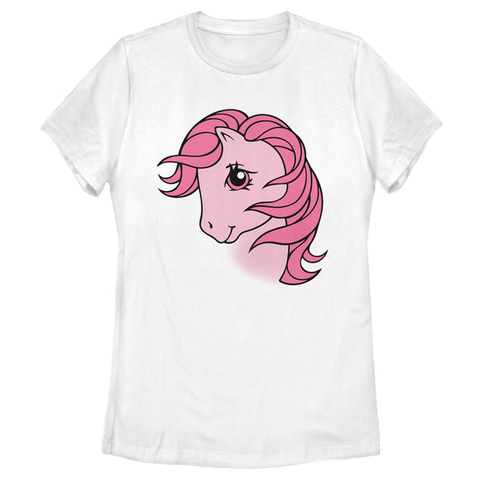 fifth sun Women's My Little Pony Cotton Candy Portrait T-Shirt