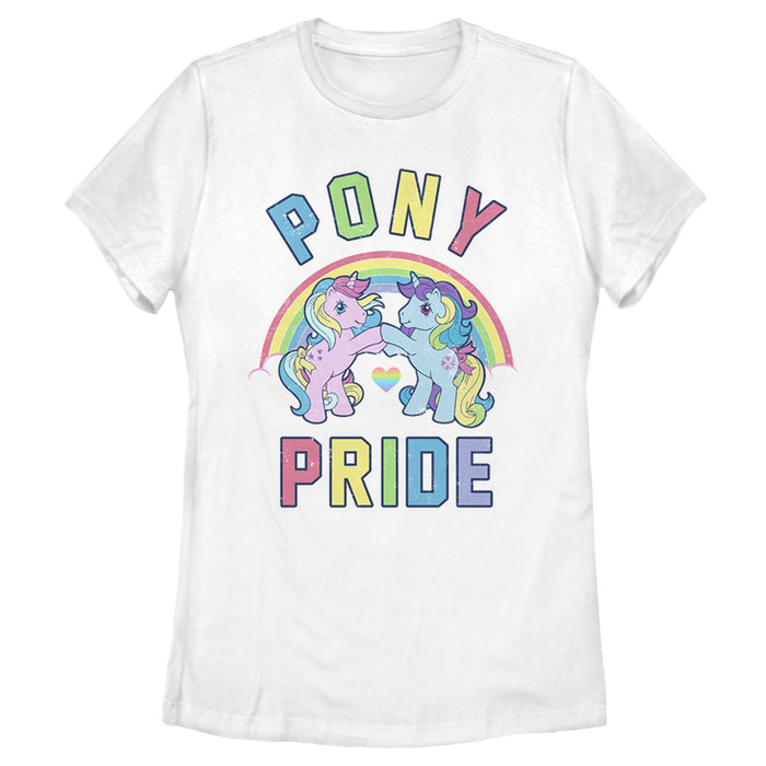 Fifth Sun Women's My Little Pony Pony Pride Love T-Shirt