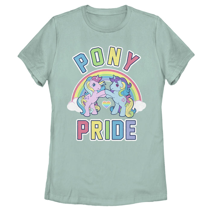 fifth sun Women's My Little Pony Pony Pride Love T-Shirt