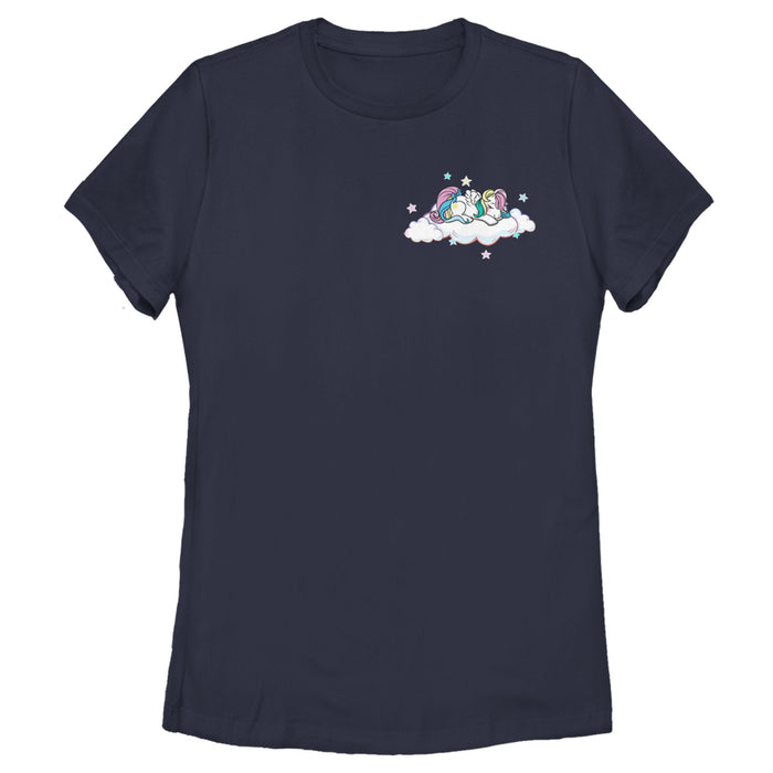 fifth sun Women's My Little Pony Princess Celestia Cloud Nap T-Shirt