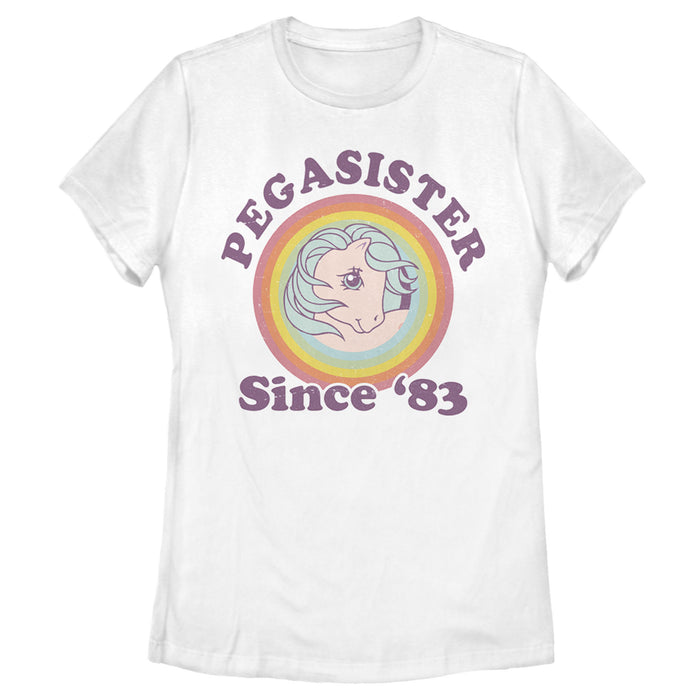 fifth sun Women's My Little Pony Retro Pegasister Since 1983 T-Shirt