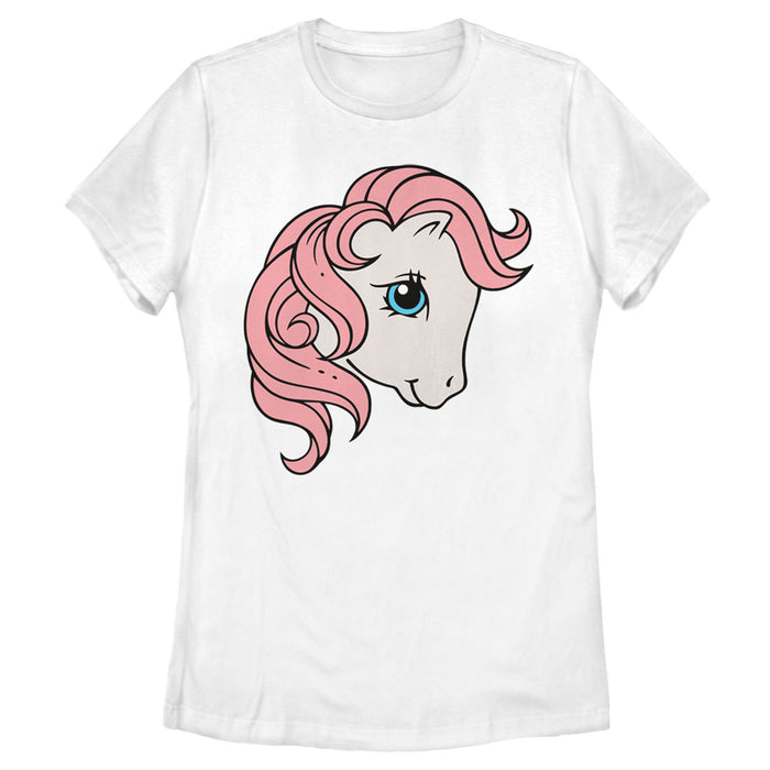 fifth sun Women's My Little Pony Snuzzle Portrait T-Shirt