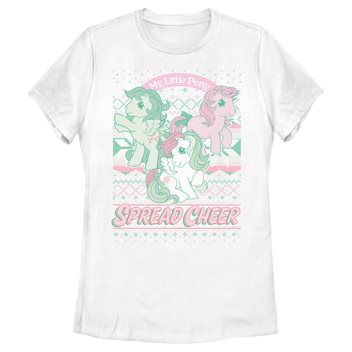 fifth sun Women's My Little Pony Spread Cheer T-Shirt