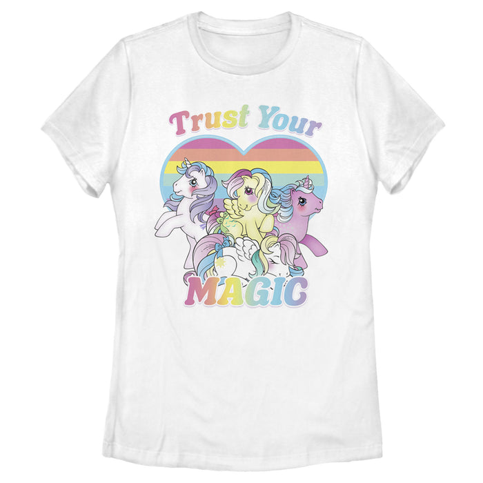 Fifth Sun Women's My Little Pony Trust Your Magic T-Shirt