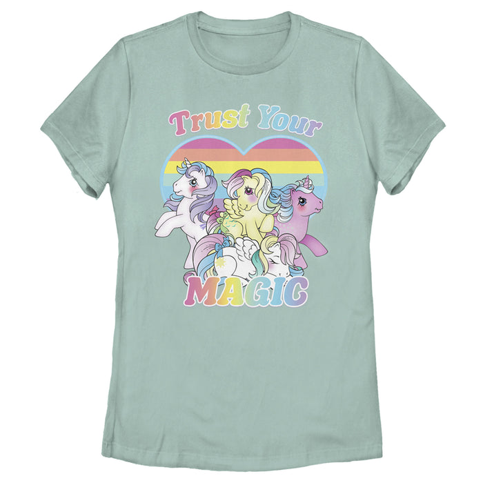 fifth sun Women's My Little Pony Trust Your Magic T-Shirt
