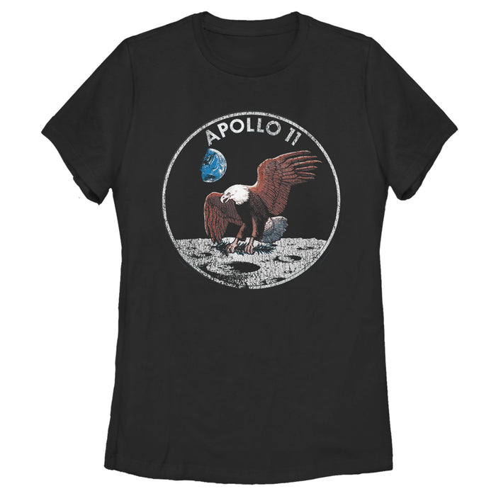 fifth sun Women's NASA Apollo 11 Moon Landing T-Shirt