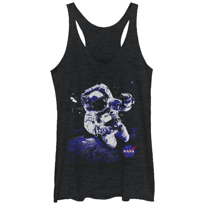 fifth sun Women's NASA Astronaut Racerback Tank Top