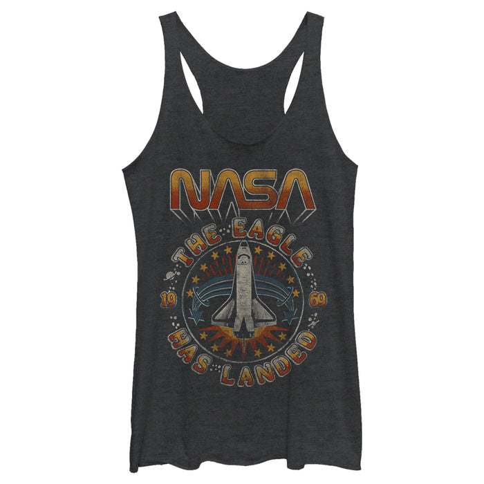 fifth sun Women's NASA Eagle Has Landed Racerback Tank Top