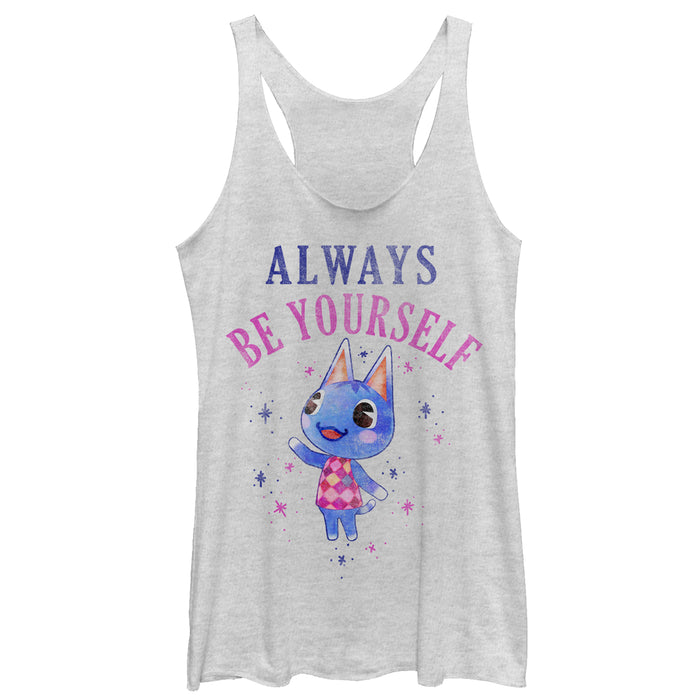fifth sun Women's Nintendo Animal Crossing Rosie Racerback Tank Top