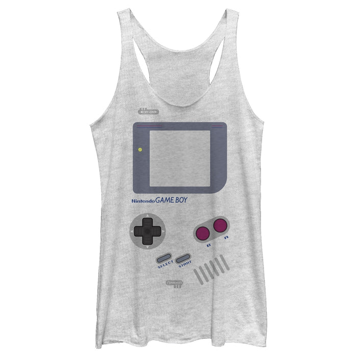 Fifth Sun Women's Nintendo Game Boy Racerback Tank Top