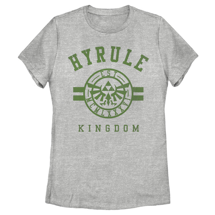 fifth sun Women's Nintendo Legend of Zelda Hyrule Kingdom T-Shirt