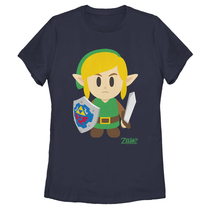Fifth Sun Women's Nintendo Legend Of Zelda Link's Awakening Avatar T-Shirt