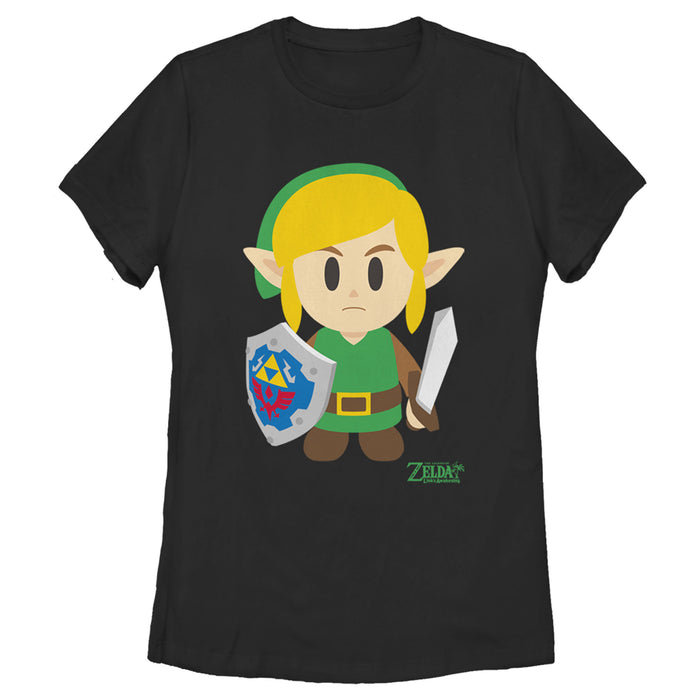 Fifth Sun Women's Nintendo Legend Of Zelda Link's Awakening Avatar T-Shirt
