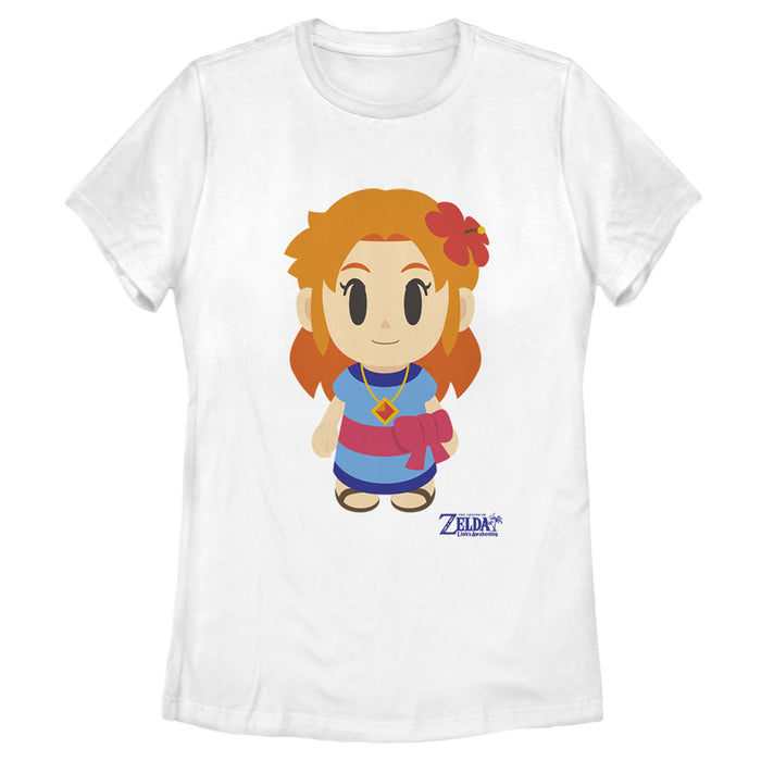 fifth sun Women's Nintendo Legend of Zelda Link's Awakening Marin Avatar T-Shirt