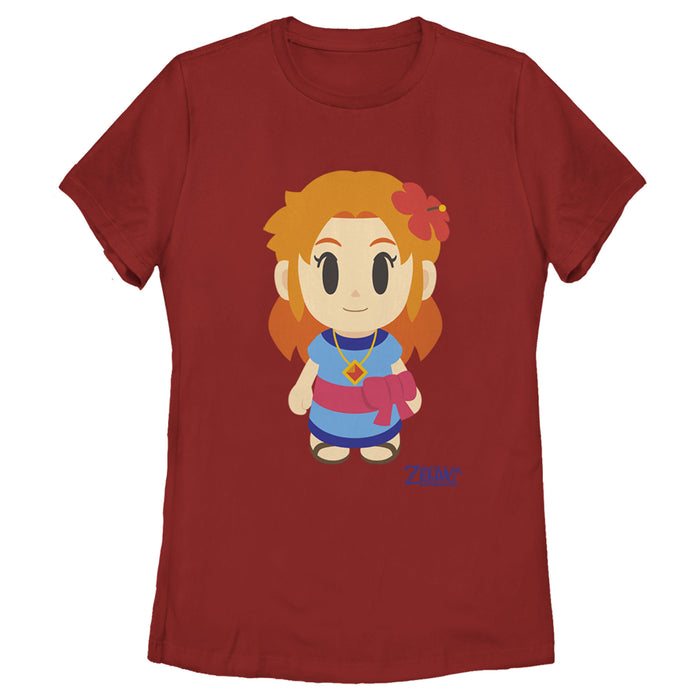 Fifth Sun Women's Nintendo Legend Of Zelda Link's Awakening Marin Avatar T-Shirt