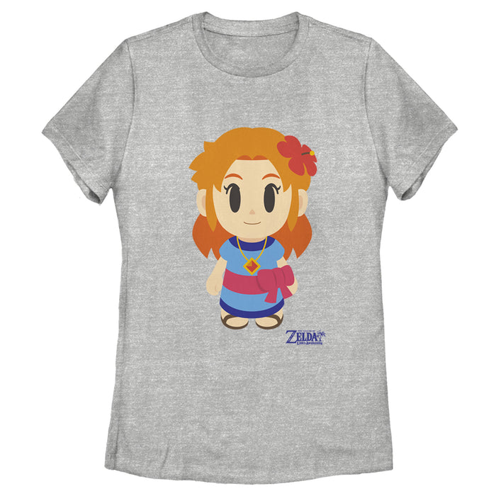Fifth Sun Women's Nintendo Legend Of Zelda Link's Awakening Marin Avatar T-Shirt