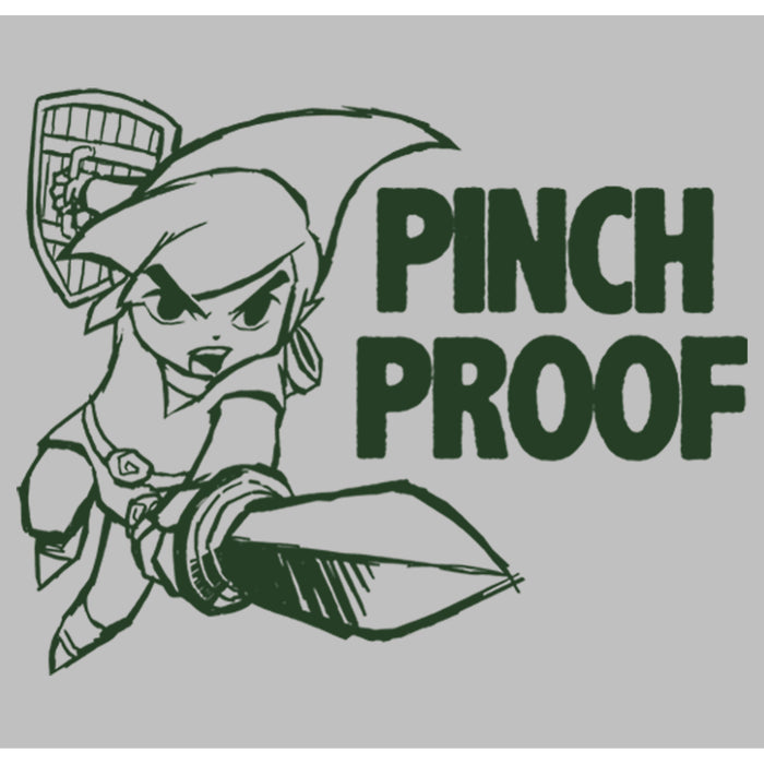 Fifth Sun Women's Nintendo Legend Of Zelda St. Patrick's Day Link Pinch Proof T-Shirt