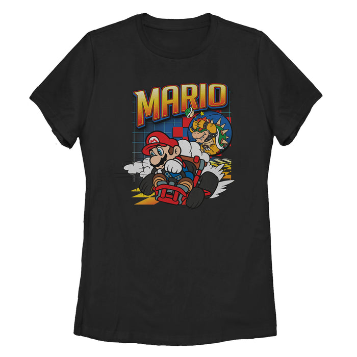 fifth sun Women's Nintendo Mario Kart Winner T-Shirt