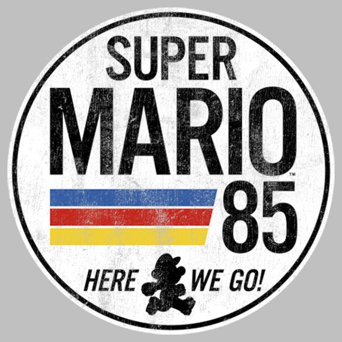 Fifth Sun Women's Nintendo Super Mario Retro Rainbow Ring T-Shirt