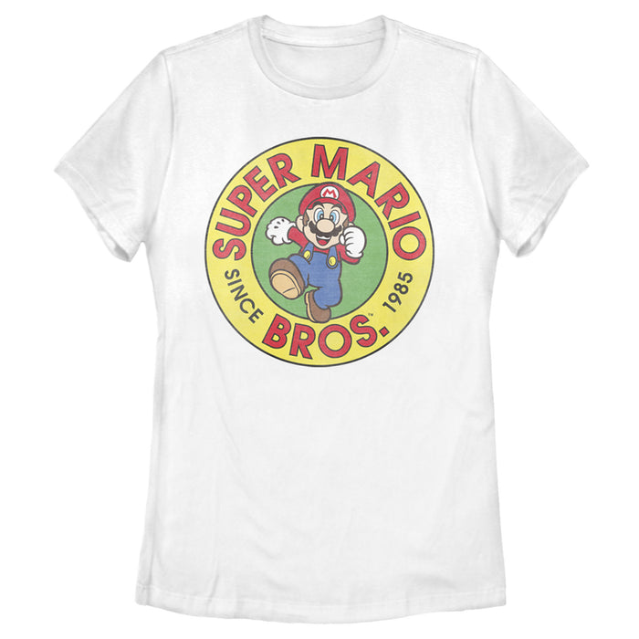 fifth sun Women's Nintendo Super Mario Since 1985 T-Shirt