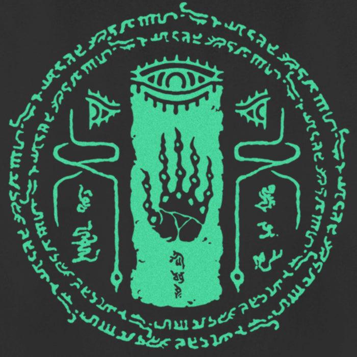 Fifth Sun Women's Nintendo The Legend Of Zelda: Tears Of The Kingdom Glowing Shrine Rune T-Shirt