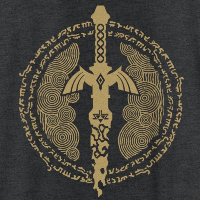 Fifth Sun Women's Nintendo The Legend Of Zelda: Tears Of The Kingdom Master Sword Icon Racerback Tank Top