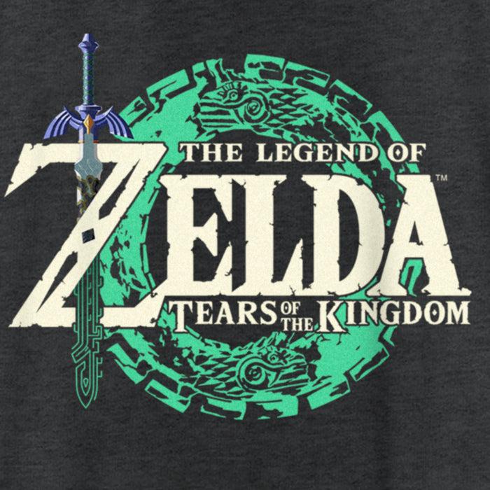 Fifth Sun Women's Nintendo The Legend Of Zelda: Tears Of The Kingdom Game Logo Racerback Tank Top