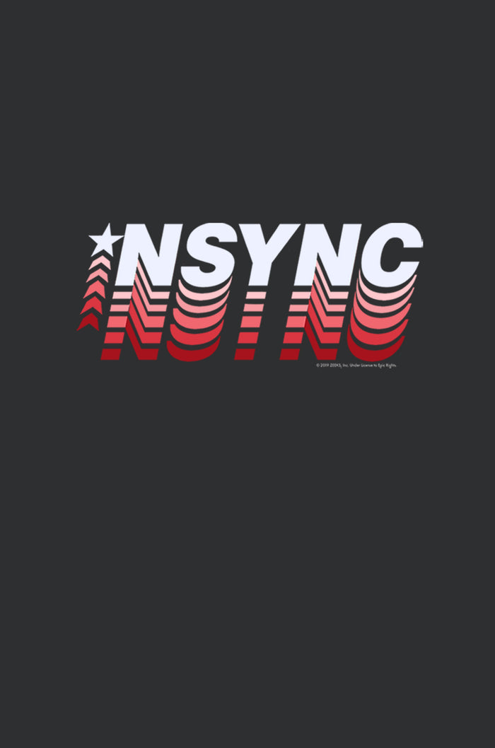 Fifth Sun Women's NSYNC Retro Fade Racerback Tank Top