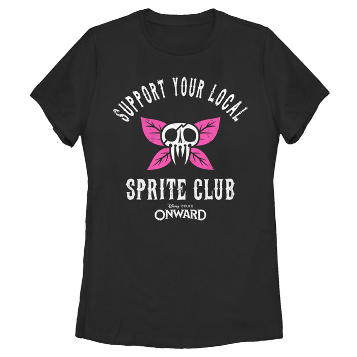 fifth sun Women's Onward Support Local Sprite Gang Motto T-Shirt