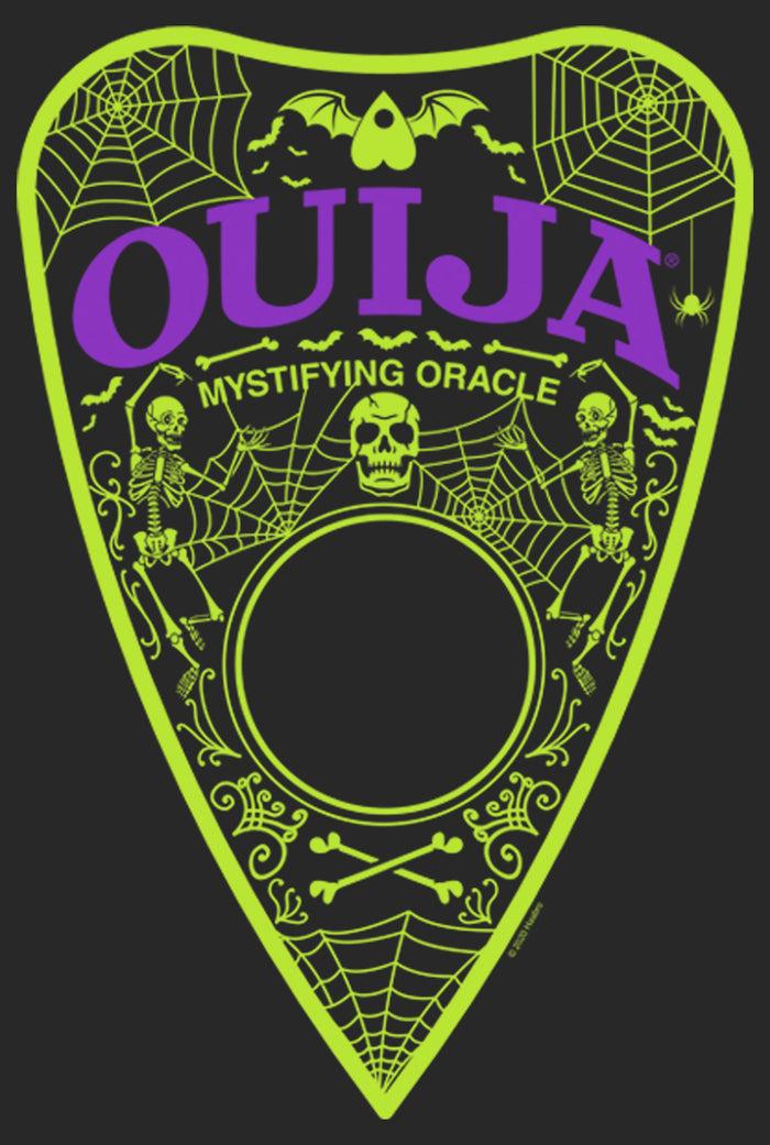 Fifth Sun Women's Ouija Halloween Planchette T-Shirt