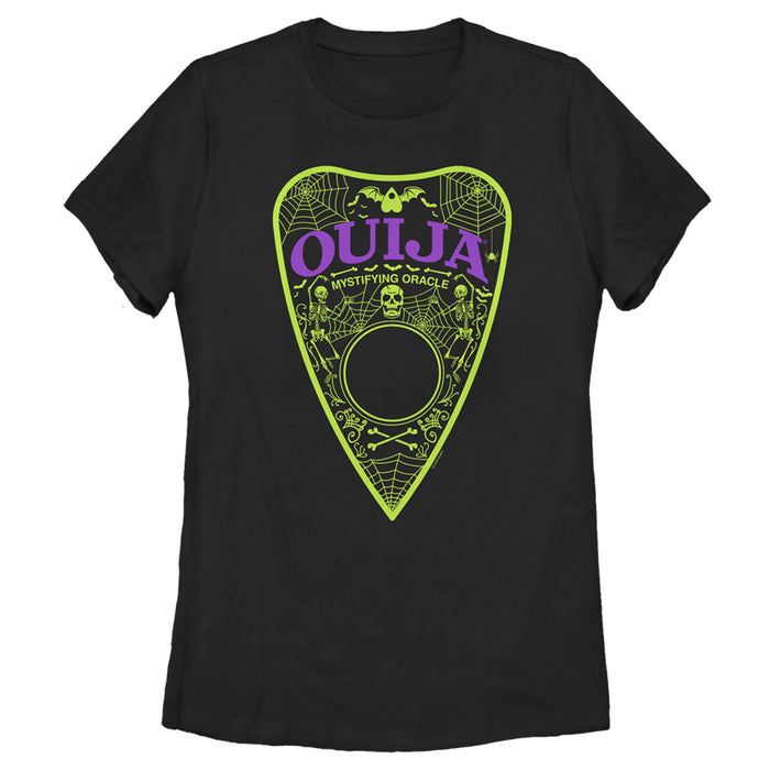 fifth sun Women's Ouija Halloween Planchette T-Shirt