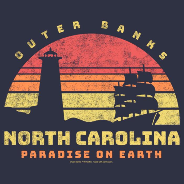 Fifth Sun Women's Outer Banks North Carolina T-Shirt