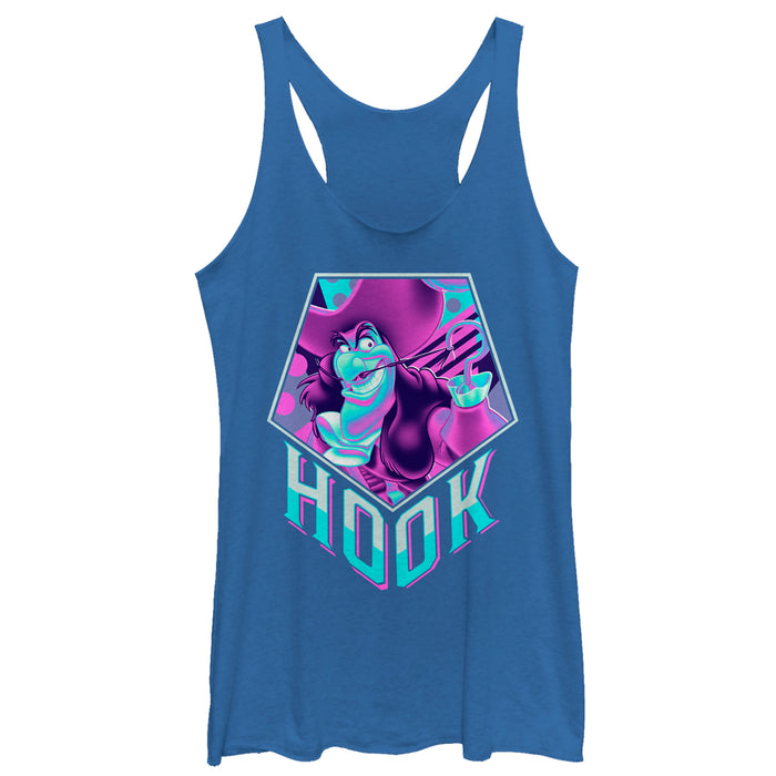 fifth sun Women's Peter Pan 90's Hook Racerback Tank Top
