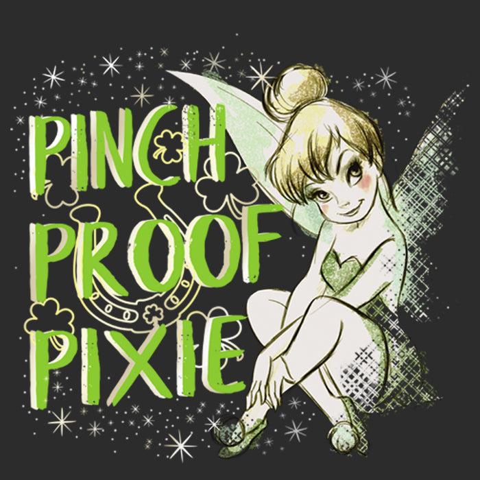 Fifth Sun Women's Peter Pan St. Patrick's Day Tinkerbell Pinch Proof Pixie T-Shirt