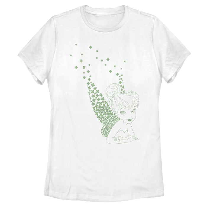 Fifth Sun Women's Peter Pan St. Patrick's Day Tinkerbell Pinch Proof Pixie T-Shirt