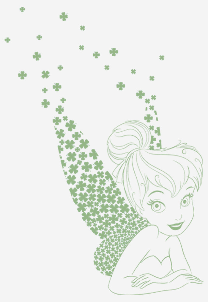 Fifth Sun Women's Peter Pan St. Patrick's Day Tinkerbell Pinch Proof Pixie T-Shirt