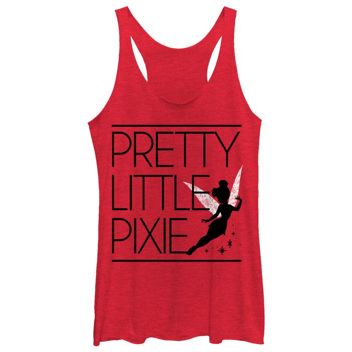 fifth sun Women's Peter Pan Tinker Bell Pixie Racerback Tank Top
