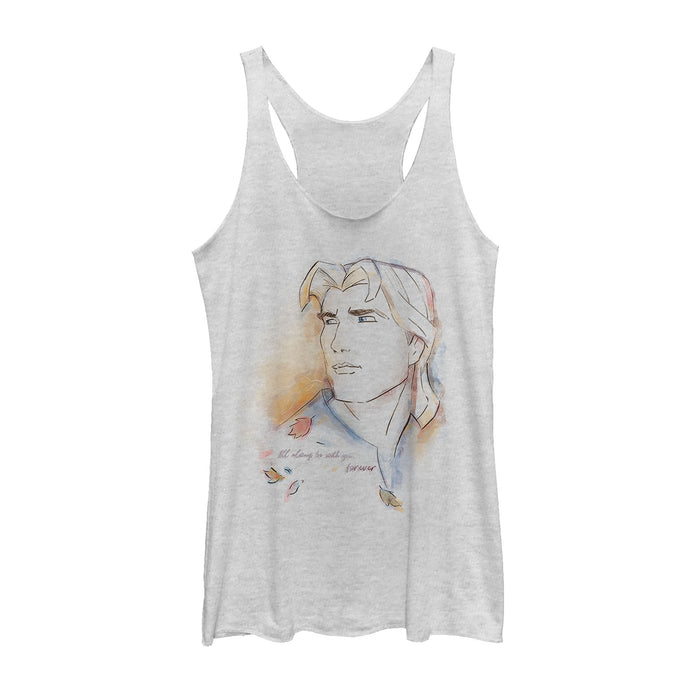 fifth sun Women's Pocahontas Forever John Smith Racerback Tank Top