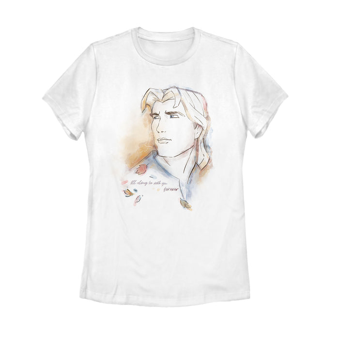 fifth sun Women's Pocahontas Forever John Smith T-Shirt