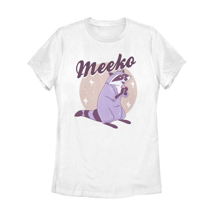fifth sun Women's Pocahontas Meeko Portrait T-Shirt