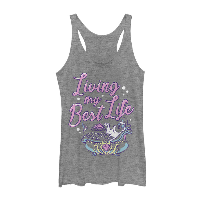 fifth sun Women's Pocahontas Percy Best Life Racerback Tank Top