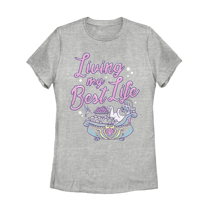 fifth sun Women's Pocahontas Percy Best Life T-Shirt