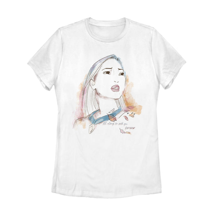fifth sun Women's Pocahontas With You Forever T-Shirt