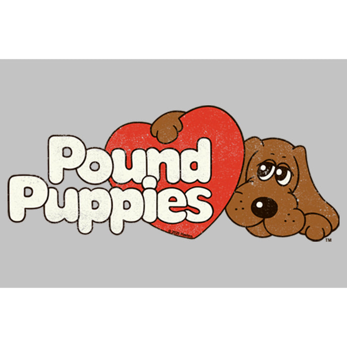 Fifth Sun Women's Pound Puppies Classic Logo T-Shirt